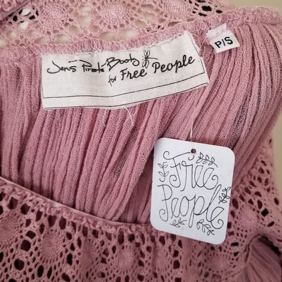 Jen's Pirate Booty for Free People Tunic Top XS/S - Picture 6 of 8